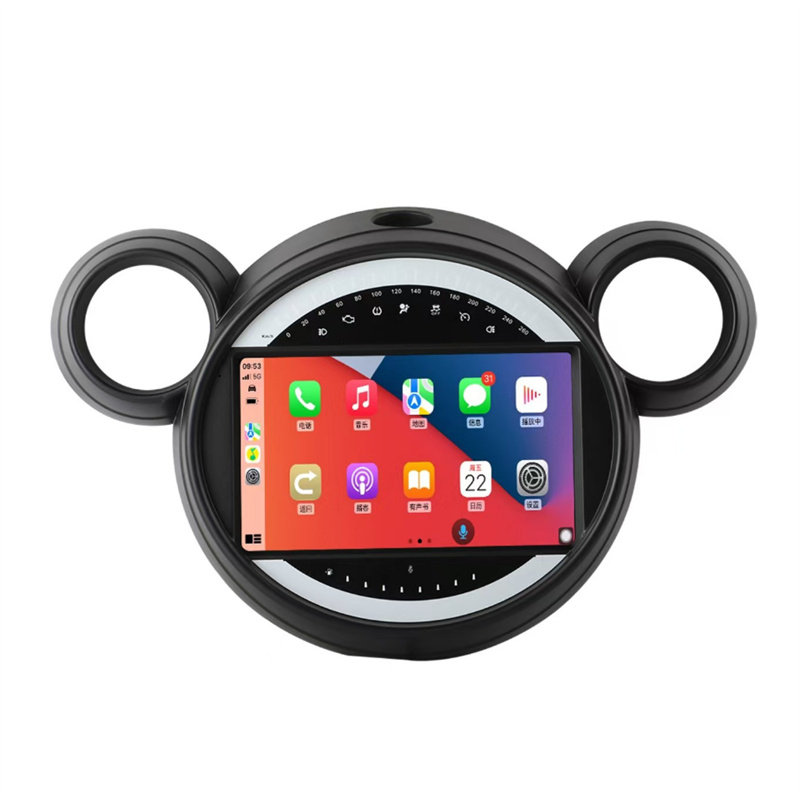 适用于11-14款宝马MINI安卓导航一体机播放器9寸八核内置Carplay