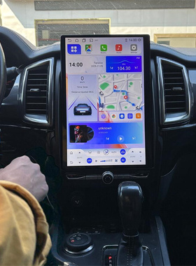 14.5寸适用16-20款福特撼路者Ford Ranger安卓导航一体机Carplay