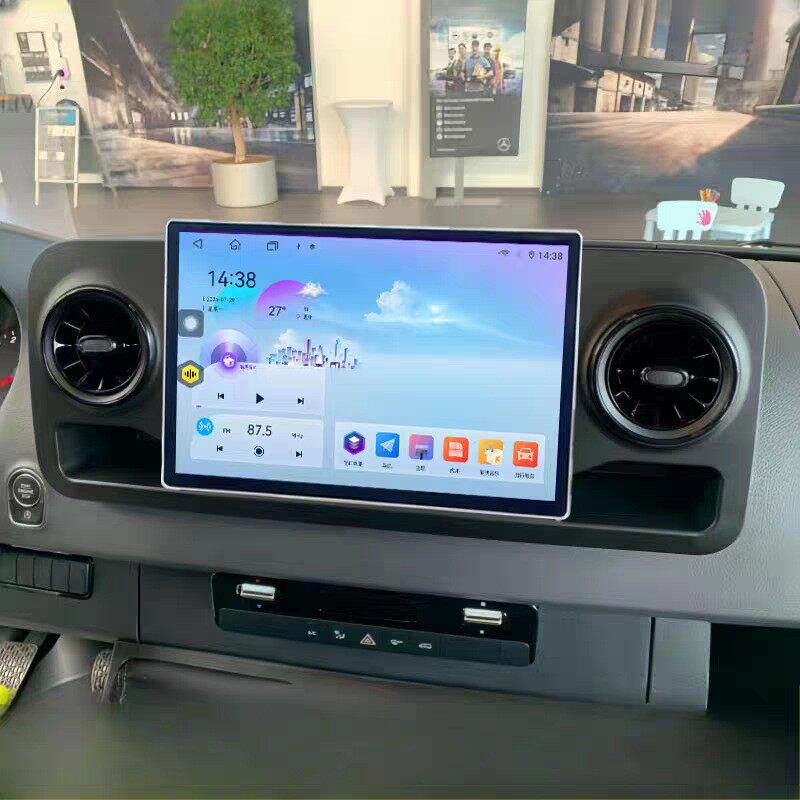 13.3寸适用Mercedes-Benz奔驰斯宾特导航Sprinter安卓导航一体机