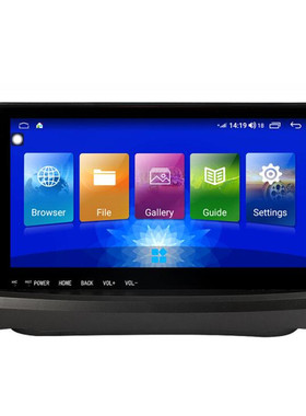 适用于现代劳恩斯酷派09-11款安卓智能导航ROHENS-Coupe Android