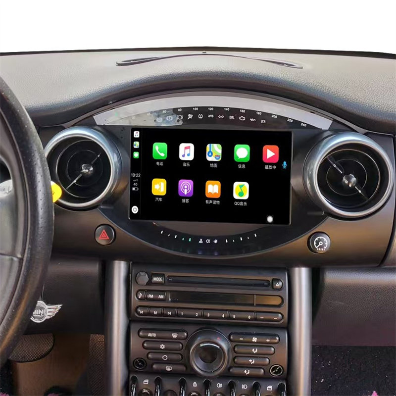 适用于04-06款宝马MINI安卓导航一体机播放器9寸八核内置Carplay