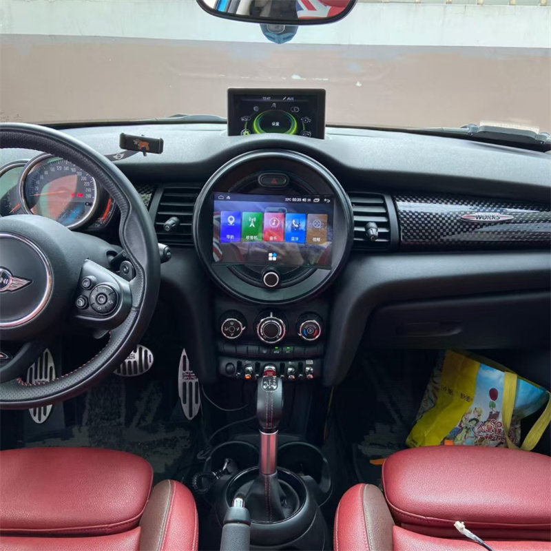 适用于15-19款宝马MINI安卓导航一体机播放器9寸八核内置Carplay