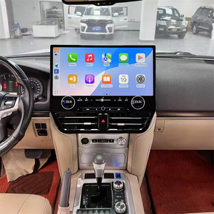 19.8寸适用于LEXUS雷克萨斯LX570安卓导航一体机高通八核Carplay