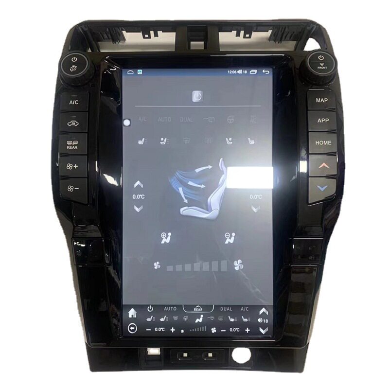 15.6寸适用丰田超霸4 Runner安卓导航DVD中控播放器一体机Carplay