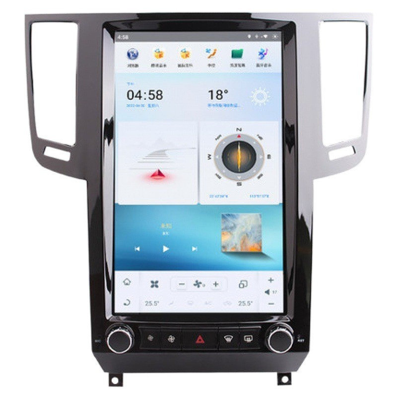 13.6寸适用于英菲尼迪FX35/FX37FX45FX50/QX70安卓导航一体机八核