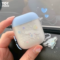 Apple, милый японский мультяшный защитный чехол, защитные наушники, Cinnamoroll, bluetooth