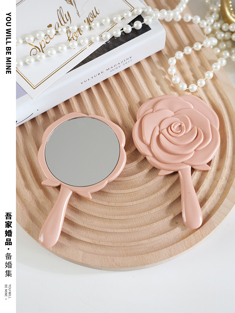 吾家婚品結婚喜鏡玫瑰化