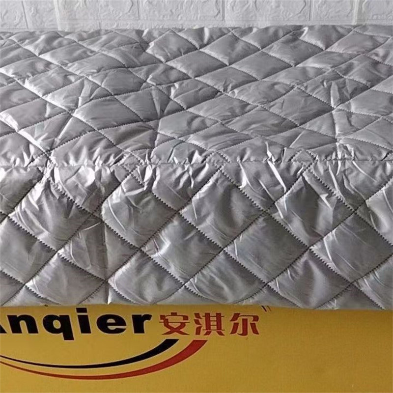 冰箱雪糕冰柜被子展示柜盖巾盖布隔热防水省电防晒遮阳冷柜保温罩