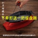 鱼形铁板烧盘家用鲫鱼铁板烤鱼盘烧烤鱼盘铸铁烤鱼盘子铁板鱼形盘