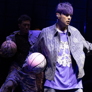 周杰伦演唱会周同学同款星际联名咪咕篮球告白夜光杭州演唱会