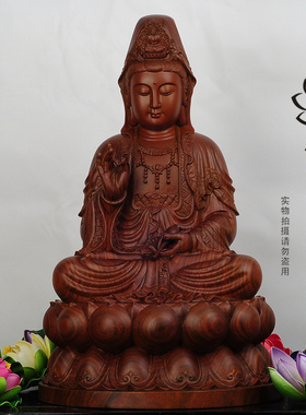 西方三圣台湾观世音菩萨佛像