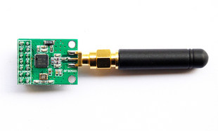 915M无线模块/NRF905无线收发模块（含天线, 提供例程）