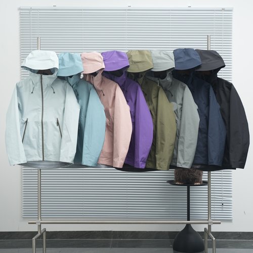 鸟家冲锋衣男女同款三合一羽绒服