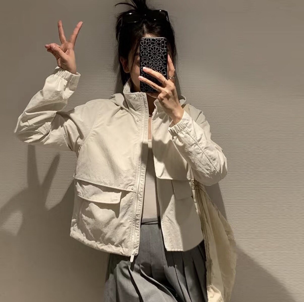 区别于市场~Lu家原厂高品质冲锋衣三防工装休闲风衣外套夹克女士
