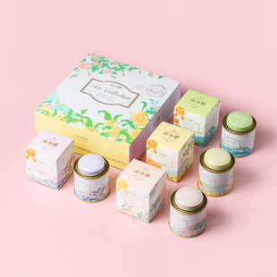 苏小糖福建玫瑰茉莉花茶礼盒白桃果茶冷泡茶厦门特产伴手礼送礼