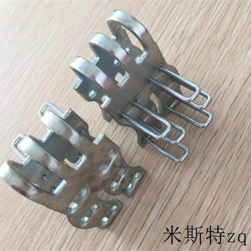 a3 皮带扣 三排六针 输送带扣 / 输送机 4针 碳钢