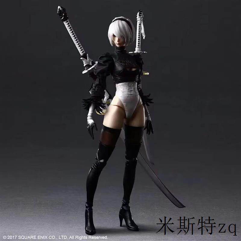 pa改尼尔机械纪元2b手办可动模型礼物摆件人偶自动人形生命体