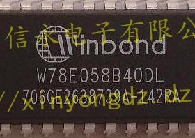 W78E58-24 W78E58B-40 W78E58B-24 W78E058B40DL