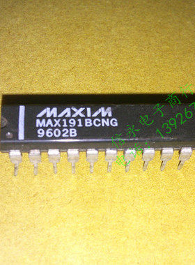 MAX191BCNG  MAX191ACNG  全新现货 {保质量} 欢迎购买