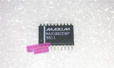 MAX186CEWP MAX186DCPP MAX186BCWP MAX186DEPP 全新现货 欢迎购