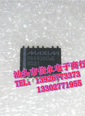 MAX830CWE  全新现货 {保质量} 欢迎购买