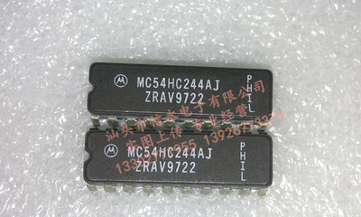 MC54HC244AJ CD54HC244AJ 全新现货 {保质量} 欢迎购买