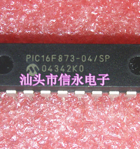 PIC16F873-20/SP PIC16F873-04/SP 全新现货 {保质量} 欢迎购买