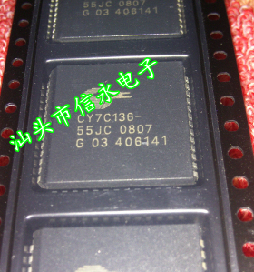 CY7C136-55JC  CY7C136-25JC  全新现货 {保质量} 欢迎购买