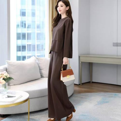 胖妈妈中年女装贵夫人时尚套装