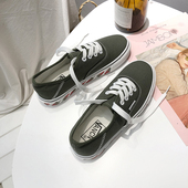 清仓帆布鞋 女夏季 透气休闲运动板鞋 捡漏断码 百搭高性价比运动鞋