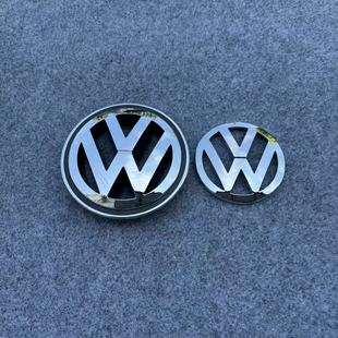 宝来前标中网标改装 CC迈腾B6经典 车标后标尾标原车标 12款 大众08