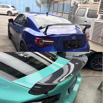 BRZ/GT86改后尾翼定风翼扰流板
