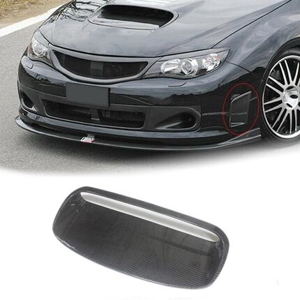 适用翼豹 斯巴鲁WRX STI 10代 11代 GRBGRFGVBGVF碳纤机盖进风口