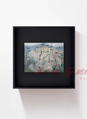 版画小众装饰画高级感挂画