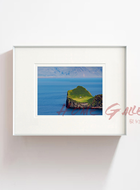 h0rdur丨Loneliest house in the world  版画小众装饰画高级挂画