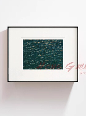 Richard Misrach丨碎金落海 摄影风景版画小众装饰画艺术高级挂画