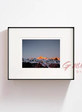 摄影版画小众装饰画高级感挂画