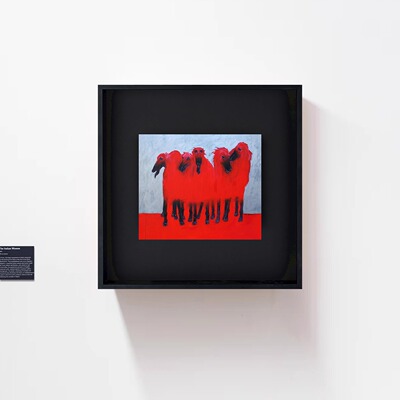 版画小众装饰画高级感挂画