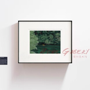 Yukiko Noritake丨Loire - Boat Ride小众装饰画现代简约高级挂画