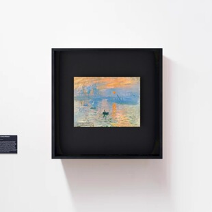 Monet · 莫奈丨Sunrise 版画小众装饰画现代简约艺术高级挂画