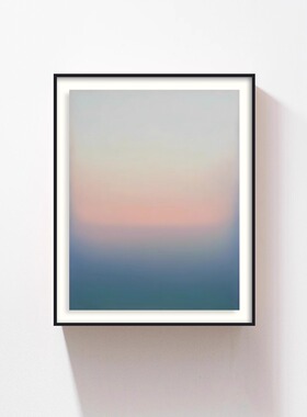 版画小众装饰画高级感挂画
