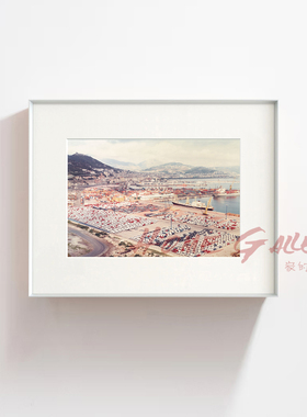 Andreas Gursky 丨Salerno  版画小众装饰画现代摄影艺术高级挂画