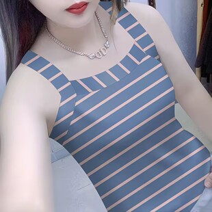 吊带通勤修身 清仓捡漏 无袖 新款 百搭上衣 2026小吊带背心女夏季