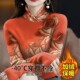 女装 洋气t恤小衫 保暖时尚 遮肚子大码 限量活动 加绒加厚打底衫