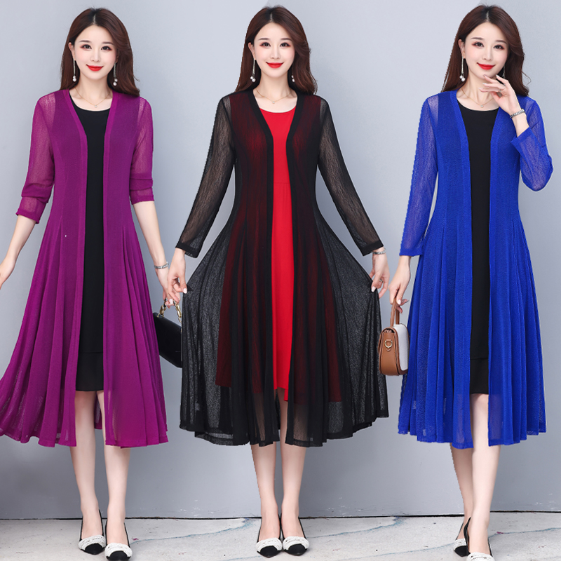 披肩开衫大码薄款冰丝