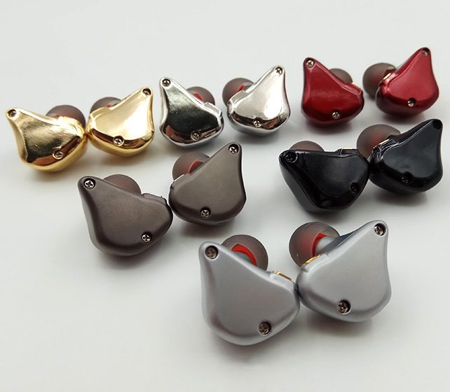 金属耳机壳 动铁耳机壳 圈铁耳机壳 公模耳机壳DIY耳机壳公模