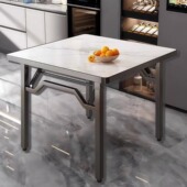 可折叠桌子餐桌家用小户型吃饭桌子掼蛋专用桌户外桌子摆摊小桌子