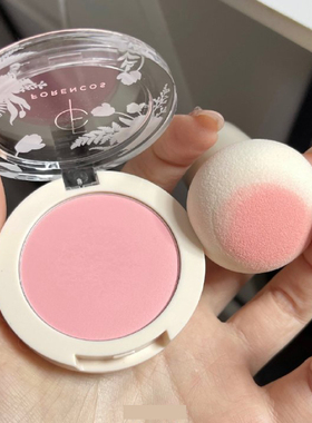 画梅推荐！forencos腮红happy单色03素颜裸妆持久显白韩妹色02女