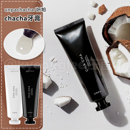 韩国UNPA妍帕chacha牙膏清新口气