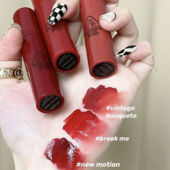 3ce镜面唇釉水光血浆红唇蜜new motion柿子冻vintage bouquet糖浆